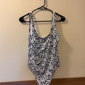 Victoria's Secret Monochrome Floral Swimsuit